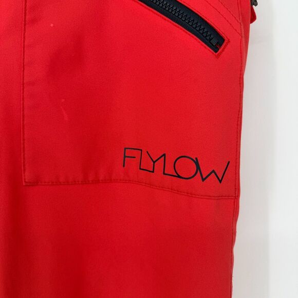 Flylow Snow Snowboard Ski Pants Intuitive Fabric 2 Layers Pink Red Women XS - Picture 4 of 16